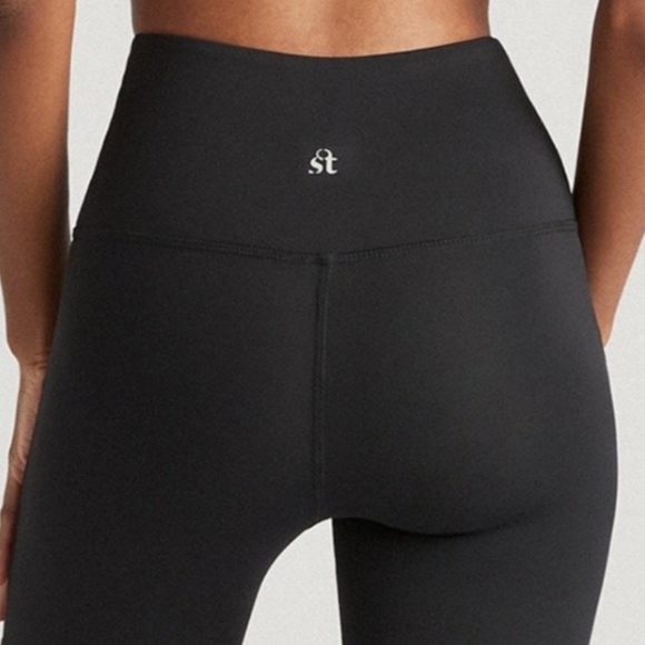 Strut This Star Ankle Legging Black Copper - Picture 4 of 9